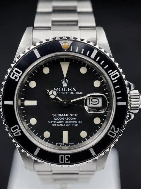 1983 rolex explorer|1983 Rolex submariner.